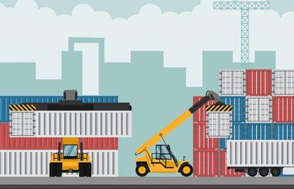 Quá trình xử lý hàng hóa vận chuyển đường hàng không