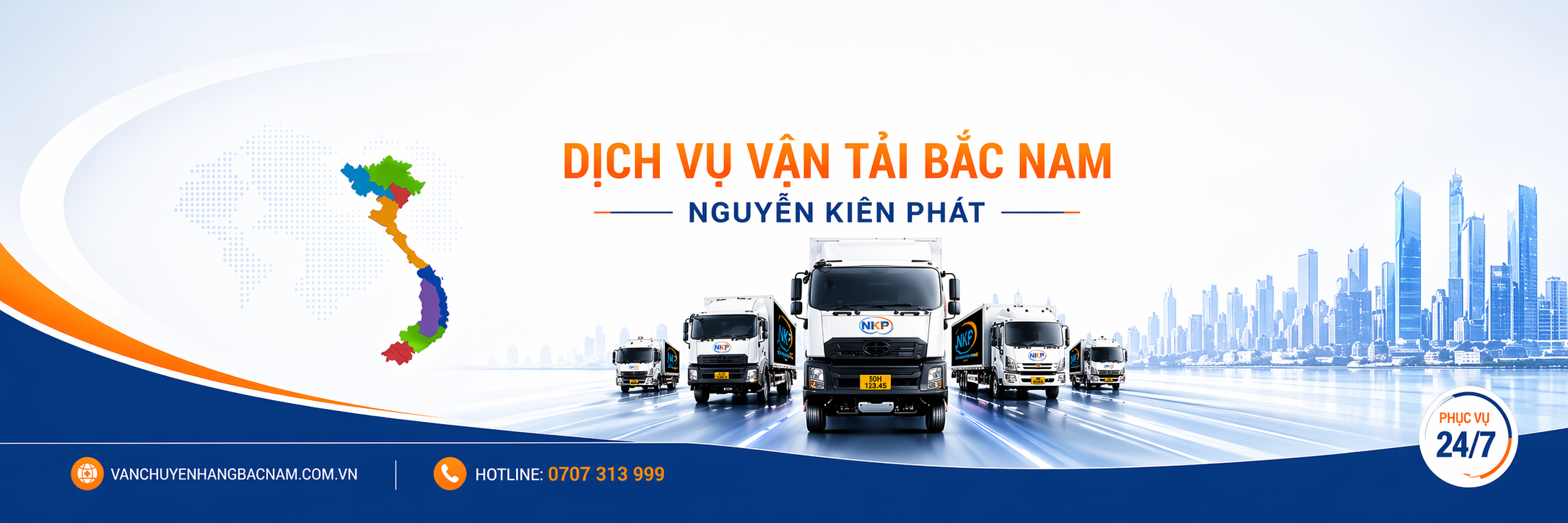 Nguyễn Kiên Phát Logistics - dịch vụ vận chuyển hàng hóa và kho bãi chất lượng cao