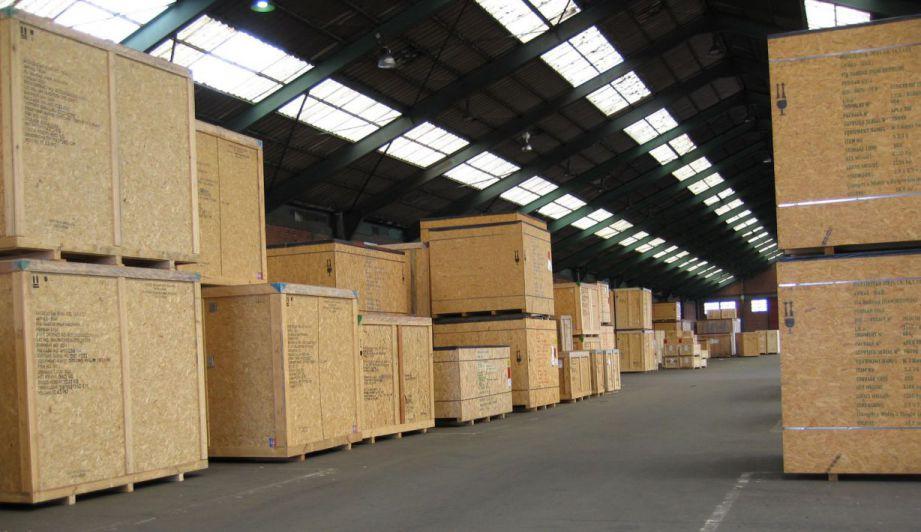 Đóng gói hàng hóa vận chuyển đường hàng không