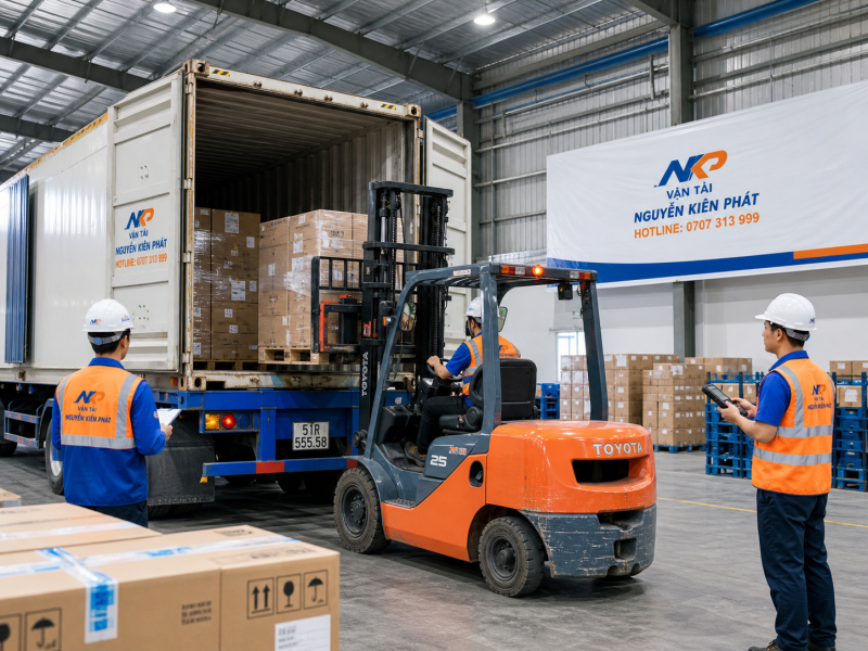 Các loại hàng hóa nhận vận chuyển Bắc Nam