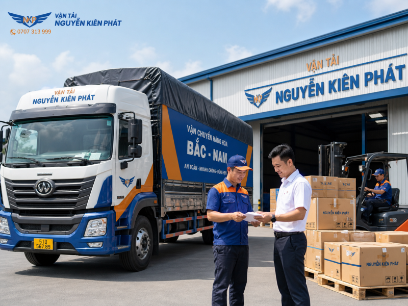 Giá cước vận chuyển hàng hóa Bắc Nam phụ thuộc vào yếu tố nào?