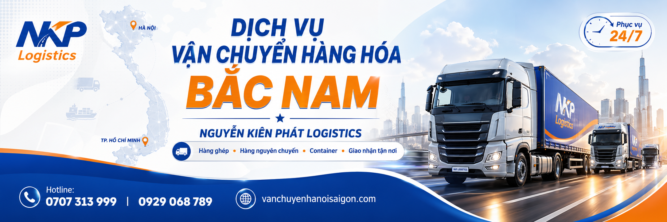 Nguyễn Kiên Phát Logistics - dịch vụ vận chuyển hàng hóa và kho bãi chất lượng cao