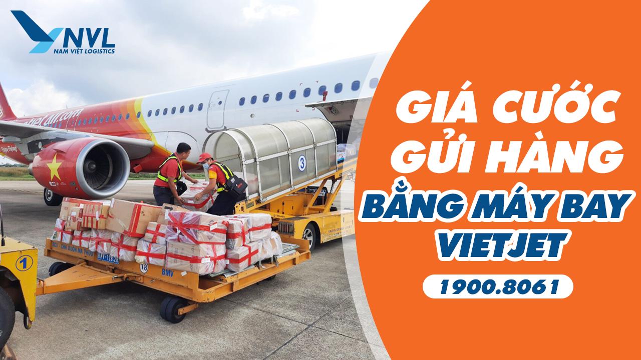 Biểu phí vận chuyển hàng hóa Vietjet
