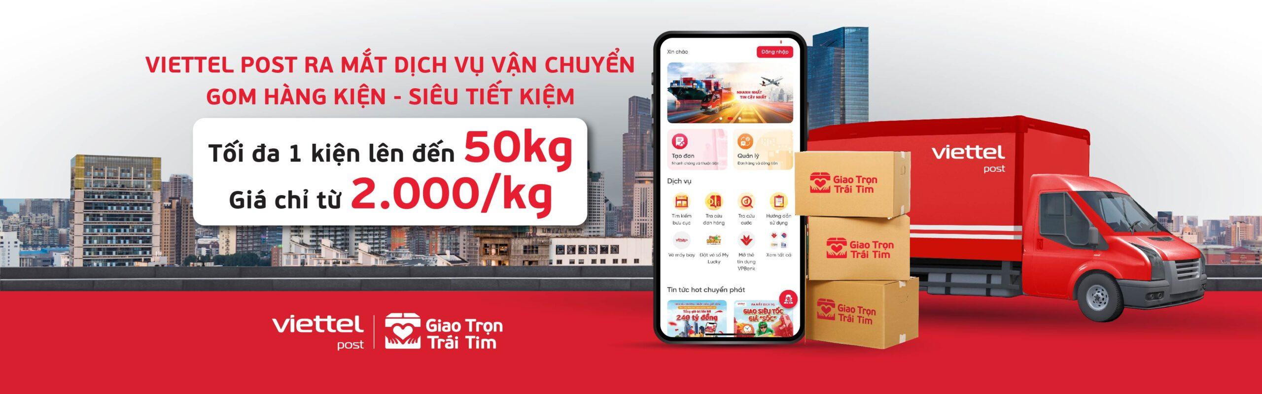 Dịch vụ vận chuyển Viettel Post